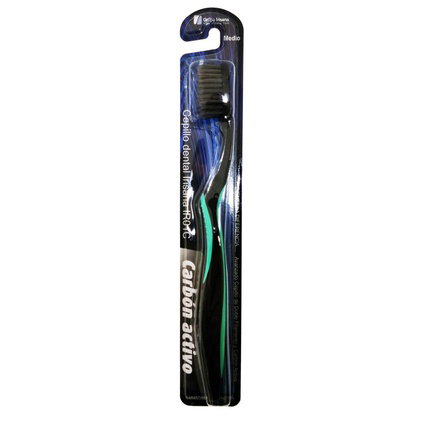 IRISANA Cepillo Dental Carbón Activo Medio IRISANA Cepillo Dental Carbón Activo Medio