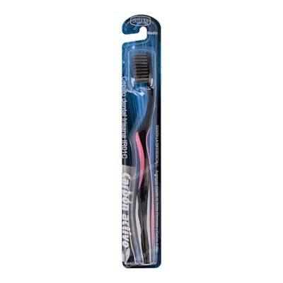 IRISANA Cepillo Dental Carbón Activo Medio