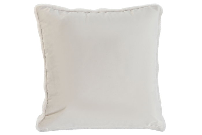 DKD Home Decor Cojin 2 Unidades Crudo Urban 45 x 45 x 8 cm