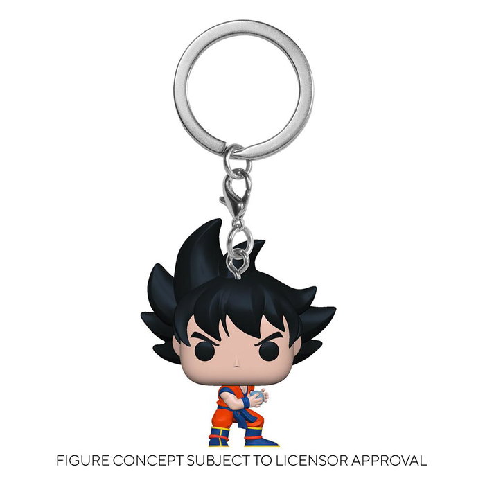 Funko Llavero Pocket POP Dragon Ball Z Goku with Kamehameha Funko Llavero Pocket POP Dragon Ball Z Goku with Kamehameha