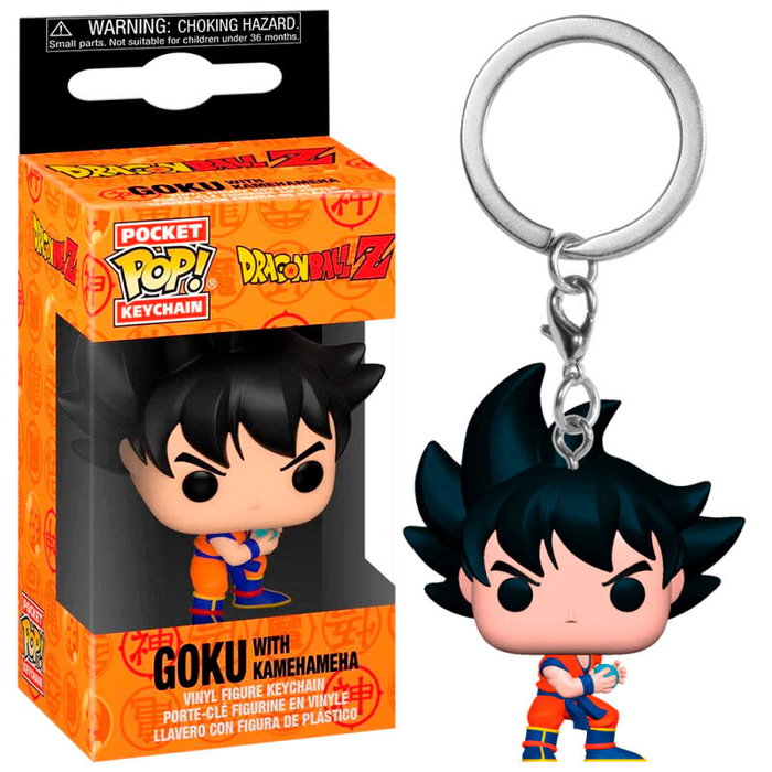 Funko Llavero Pocket POP Dragon Ball Z Goku with Kamehameha
