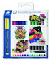 Staedtler Lumocolor 317 Caja de 14 Rotuladores Permanentes Surtidos