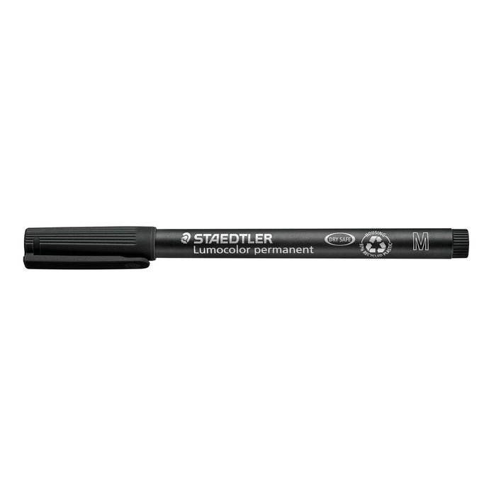 Staedtler Lumocolor 317 Caja de 14 Rotuladores Permanentes Surtidos