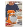 KitchenAid 5KSMICM Accesorio para Hielo Picado Compatible con 5KSM3310X 5KSM3311X 5KSM150PS Blanco
