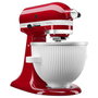 KitchenAid 5KSMICM Accesorio para Hielo Picado Compatible con 5KSM3310X 5KSM3311X 5KSM150PS Blanco