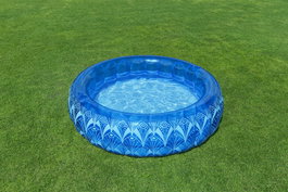 Bestway Piscina Hinchable Extra Resistente Azul Bohemio 168x53 cm +6 Años Jardin 54479
