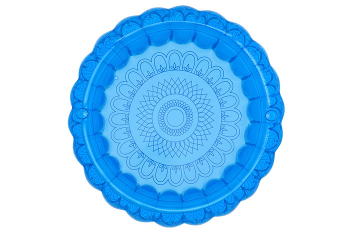 Bestway Piscina Hinchable Extra Resistente Azul Bohemio 168x53 cm +6 Años Jardin 54479