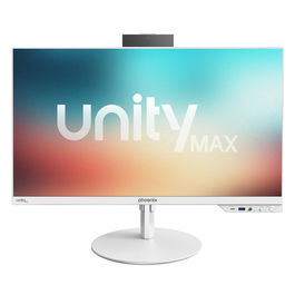 Phoenix Unity Max - Ordenador All In One 23.8" FHD IPS, Intel Core i5-14400F (14ª Gen), 16GB RAM DDR5, 1TB SSD NVMe, Webcam 5MP retráctil, Wi-Fi 5, Blanco