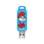 SanDisk Smurfs USB flash drive 128 GB Azul