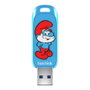 SanDisk Smurfs USB flash drive 128 GB Azul