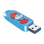SanDisk Smurfs USB flash drive 128 GB Azul