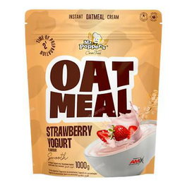 MR POPPERS Oatmeal Fresa-Yogur 1000 g