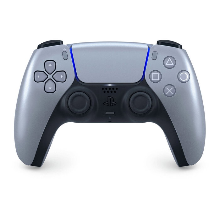 Mando PS5 DualSense Sony gamepad Plateado