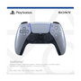 Mando PS5 DualSense Sony gamepad Plateado