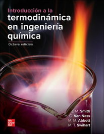 Termodinámica Ingeniería Química con Connect 12 meses, Robert T Smith - MC GRAW HILL INTERAMERICANA