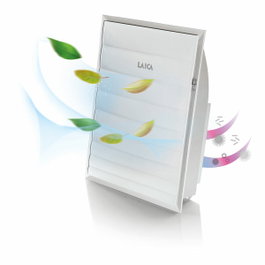 Laica Purificador de aire con filtro HEPA y carbón activo