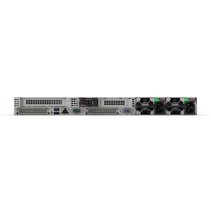 HPE DL325 Gen11 1U Servidor ProLiant AMD EPYC 9124 64GB DDR5 2x480GB SATA SSD Rack 1U 2x1000W RPS
