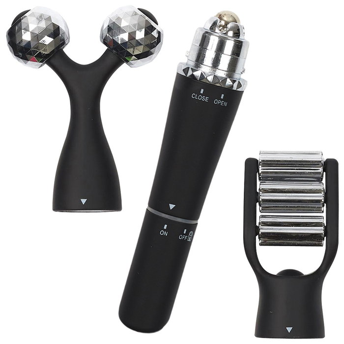 Cosmetic Club Masajeador Facial 3 en 1 Reafirma Ilumina Aclara Piel Pequeño Ligero