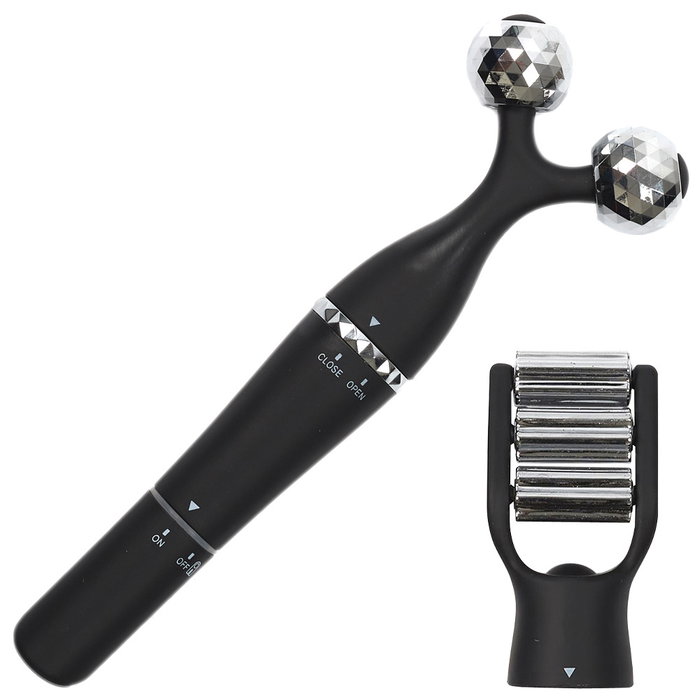 Cosmetic Club Masajeador Facial 3 en 1 Reafirma Ilumina Aclara Piel Pequeño Ligero