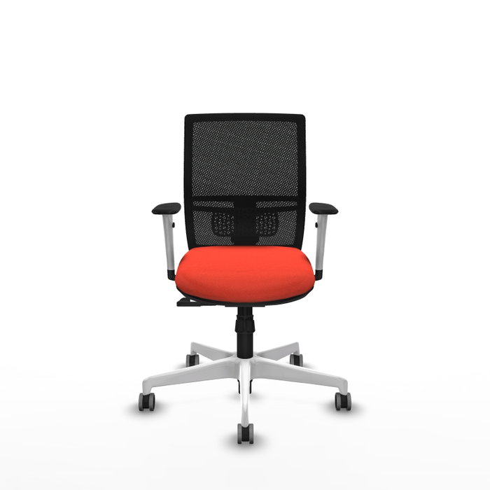 PIQUERAS Y CRESPO Silla de oficina Yunquera Naranja oscuro y Negro PIQUERAS Y CRESPO Silla de oficina Yunquera Naranja oscuro y Negro