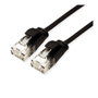 ROLINE GREEN 21.44.3950 Patchkabel Cat.6a U/UTP Negro 0,15 m