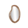 DKD Home Decor Espejo Mango 73,5x48 cm Bolas Marrón Natural