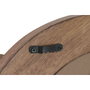 DKD Home Decor Espejo Mango 73,5x48 cm Bolas Marrón Natural