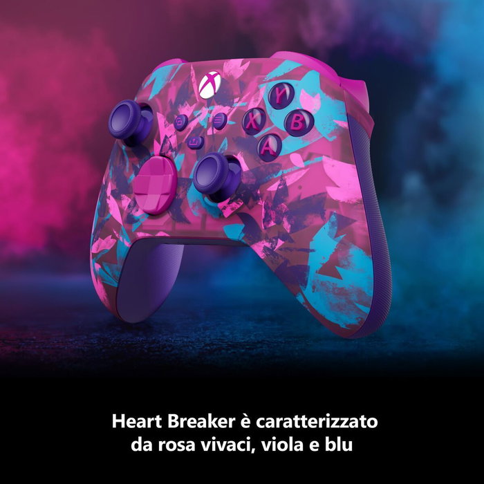 Microsoft Xbox Wireless Controller Heart Breaker Special Edition Microsoft Xbox Wireless Controller Heart Breaker Special Edition