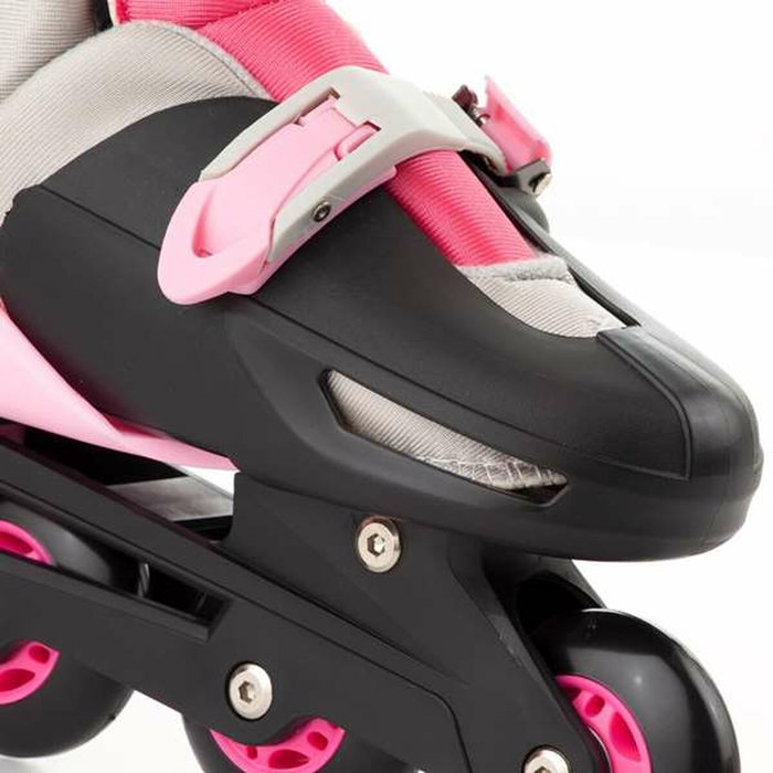 Molto Patines 4 En Línea Rosa Ajustable Talla M (35/38) Molto Patines 4 En Línea Rosa Ajustable Talla M (35/38)