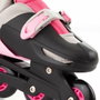 Molto Patines 4 En Línea Rosa Ajustable Talla M (35/38)