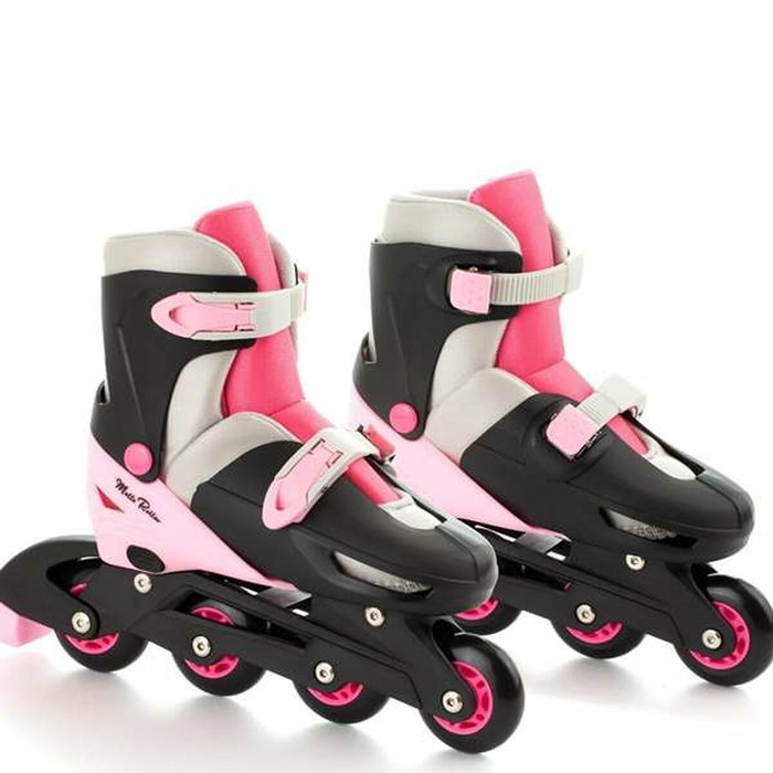 Molto Patines 4 En Línea Rosa Ajustable Talla M (35/38) Molto Patines 4 En Línea Rosa Ajustable Talla M (35/38)