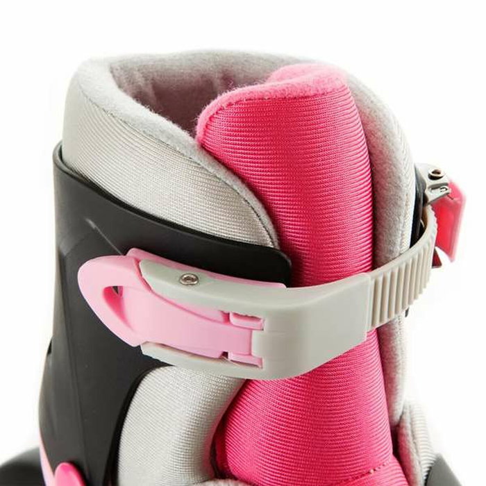 Molto Patines 4 En Línea Rosa Ajustable Talla M (35/38) Molto Patines 4 En Línea Rosa Ajustable Talla M (35/38)