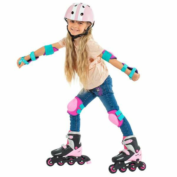 Molto Patines 4 En Línea Rosa Ajustable Talla M (35/38) Molto Patines 4 En Línea Rosa Ajustable Talla M (35/38)