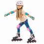 Molto Patines 4 En Línea Rosa Ajustable Talla M (35/38)