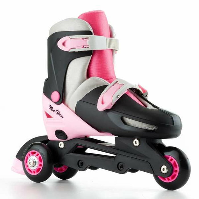 Molto Patines 4 En Línea Rosa Ajustable Talla M (35/38) Molto Patines 4 En Línea Rosa Ajustable Talla M (35/38)