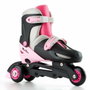 Molto Patines 4 En Línea Rosa Ajustable Talla M (35/38)