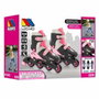 Molto Patines 4 En Línea Rosa Ajustable Talla M (35/38)