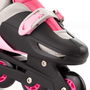 Molto Patines 4 en Línea Rosa Ajustables Talla M (35-38)