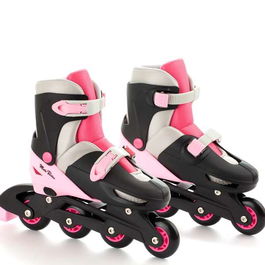 Molto Patines 4 en Línea Rosa Ajustables Talla M (35-38)