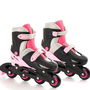 Molto Patines 4 en Línea Rosa Ajustables Talla M (35-38)
