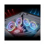 Thermaltake SWAFAN 14 RGB Radiator Fan TT Premium Edition White 3 Pack