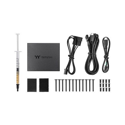 Thermaltake SWAFAN 14 RGB Radiator Fan, 140mm, Pack de 3 Ventiladores, Edición Premium White