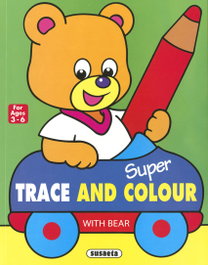 SUSAETA EDICIONES, Super trace and colour with bear