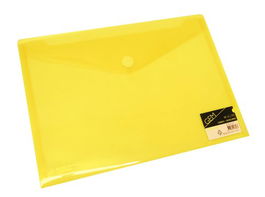 Dosier Sobre Databank Pp Velcro A4 Amarillo (Set de 12)