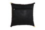 DKD Home Decor Cojín de Algodón Elefante Multicolor Bordado