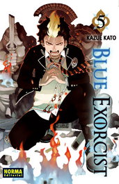 Blue Exorcist 05, Kazue Kato - Norma Editorial