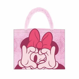 Cerdá Bolsa Shopping Peluche Minnie Disney en color Pink