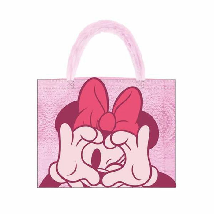Cerdá Bolsa Shopping Peluche Minnie Disney en color Pink Cerdá Bolsa Shopping Peluche Minnie Disney en color Pink