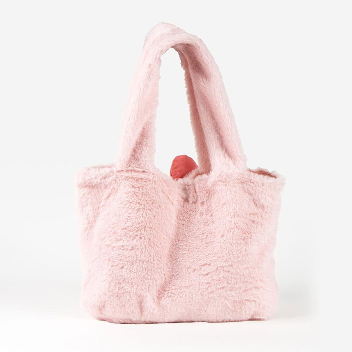 Cerdá Bolsa Shopping Peluche Minnie Disney en color Pink Cerdá Bolsa Shopping Peluche Minnie Disney en color Pink