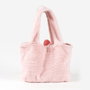 Cerdá Bolsa Shopping Peluche Minnie Disney en color Pink